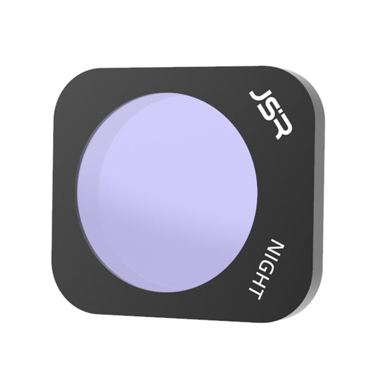 JUNESTAR JSR-1903-07 Multi-Layer Coated Optical Glass NIGHT Filters for Hubsan Zino Mini Pro Anti-Scratch Waterproof Lens Filters for RC Drone
