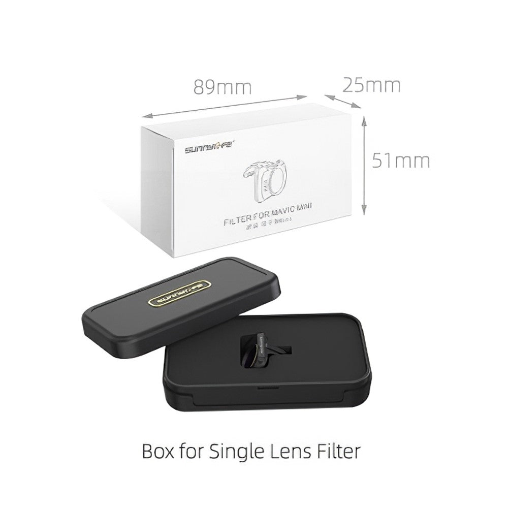 SUNNYLIFE MM-FI9250 For DJI Mavic Mini/Mini SE/Mini 2 MCUV Multi-layer Coating Glass Filter