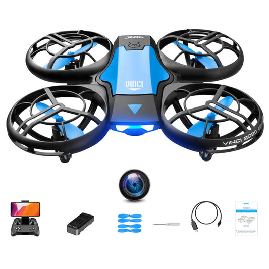 4DRC V8 Gesture Sensing Drone 5.0MP HD Camera FPV Air Pressure Altitude Hold Quadcopter Remote Control Aircraft with 1 Battery