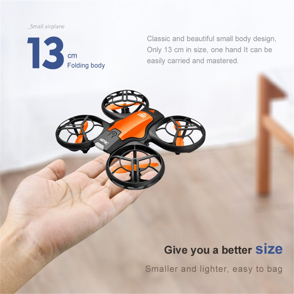 4DRC V8 Gesture Sensing Drone 5.0MP HD Camera FPV Air Pressure Altitude Hold Quadcopter Remote Control Aircraft with 1 Battery