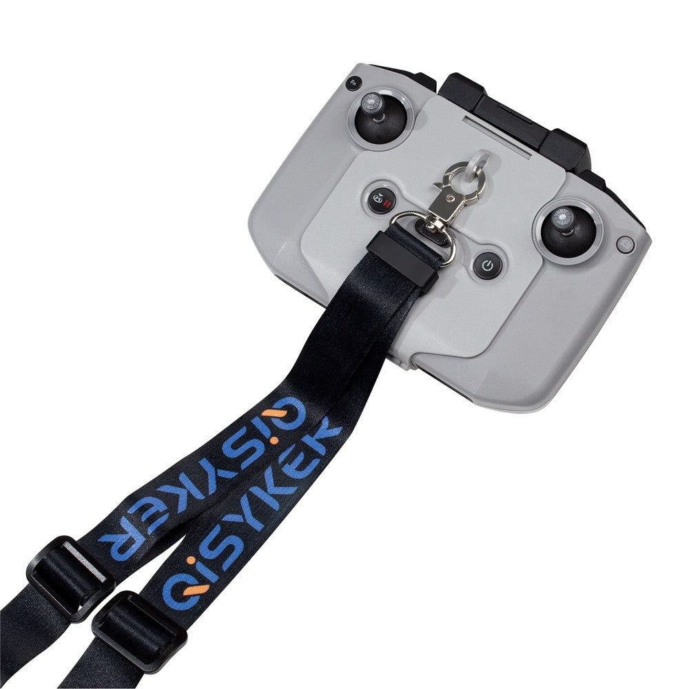 QISYKER DARCN516 for DJI Mini 3 Pro/Air 2/Air 2S/Mini 2/Mavic 3 RC-N1 Remote Control Adjustable Lanyard with Hanging Buckle Bracket