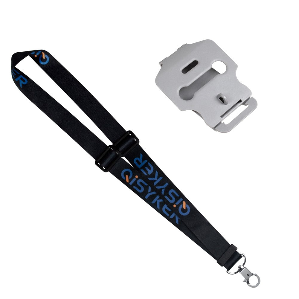 QISYKER DARCN516 for DJI Mini 3 Pro/Air 2/Air 2S/Mini 2/Mavic 3 RC-N1 Remote Control Adjustable Lanyard with Hanging Buckle Bracket