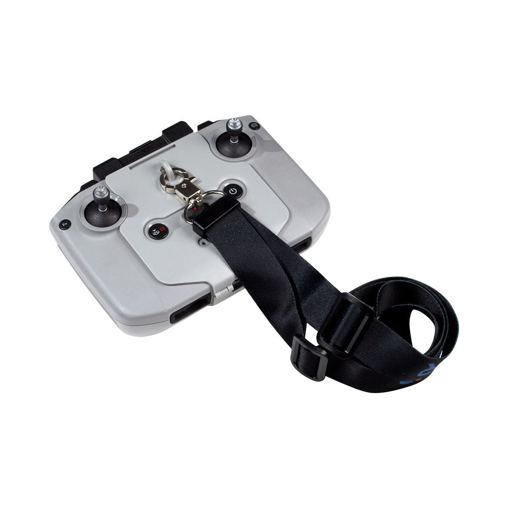 QISYKER DARCN516 for DJI Mini 3 Pro/Air 2/Air 2S/Mini 2/Mavic 3 RC-N1 Remote Control Adjustable Lanyard with Hanging Buckle Bracket