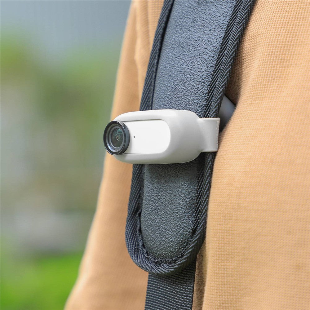 SUNNYLIFE GZ456 for Insta360 GO 2 Camera Mount Strap Drone Camera Fixing Silicone Band Protective Cover