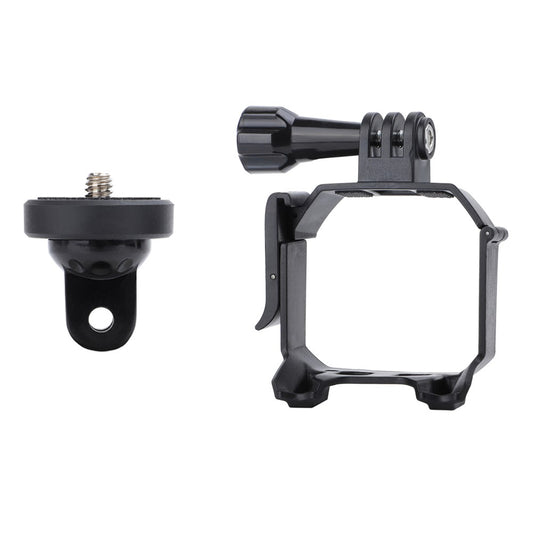 SUNNYLIFE MM3-GZ459 for DJI Mini 3 Pro Top Expansion Bracket 1 / 4 Screw Action Camera Mount Adapter