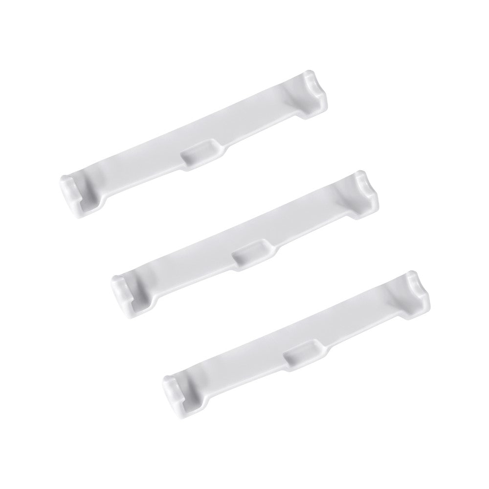 QISYKER MINI30708 for DJI Mini 3 Pro 3Pcs Battery Protective Pad Lightweight Anti-wear TPU Pads