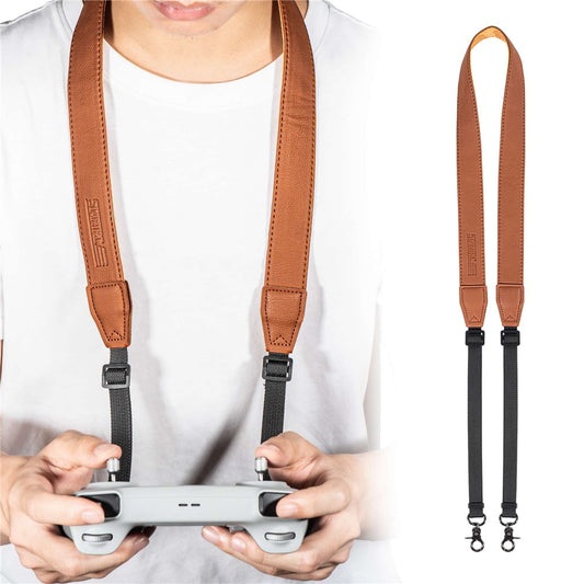 STARTRC 1111061 for DJI Mini 3 Pro / DJI RC / DJI RC Pro Remote Control with Screen Neck Strap Adjustable Lanyard