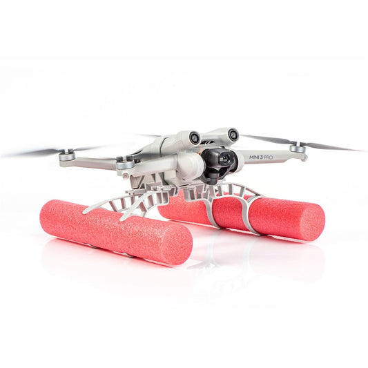 STARTRC 1110988 for DJI Mini 3 Pro Landing Skid Float Kit Landing Gear + Buoyancy Rod Land On Water Accessories