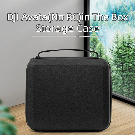 For DJI Avata Portable Drone Storage Bag Hard Shell Shockproof Carrying Case Tote Bag