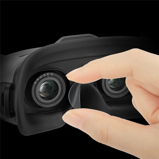 SUNNYLIFE AT-BHM476 2 Pair Protective Film for DJI Goggles 2 FPV Glasses Lens Protector Anti-Scratch HD Film