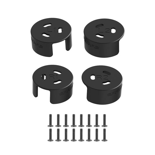 SUNNYLIFE AT-MD475 4Pcs / Set Motor Cover for DJI Avata, Aluminum Alloy Motor Protective Case RC Drone Accessories