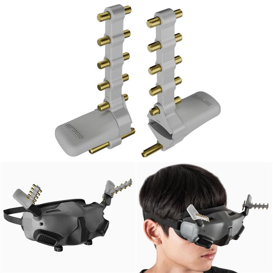 STARTRC 1111317 One Pair 5.8GHz Yagi-UDA Antenna Signal Booster Range Extender Signal Amplifier Plug and Play for DJI Avata Goggles 2
