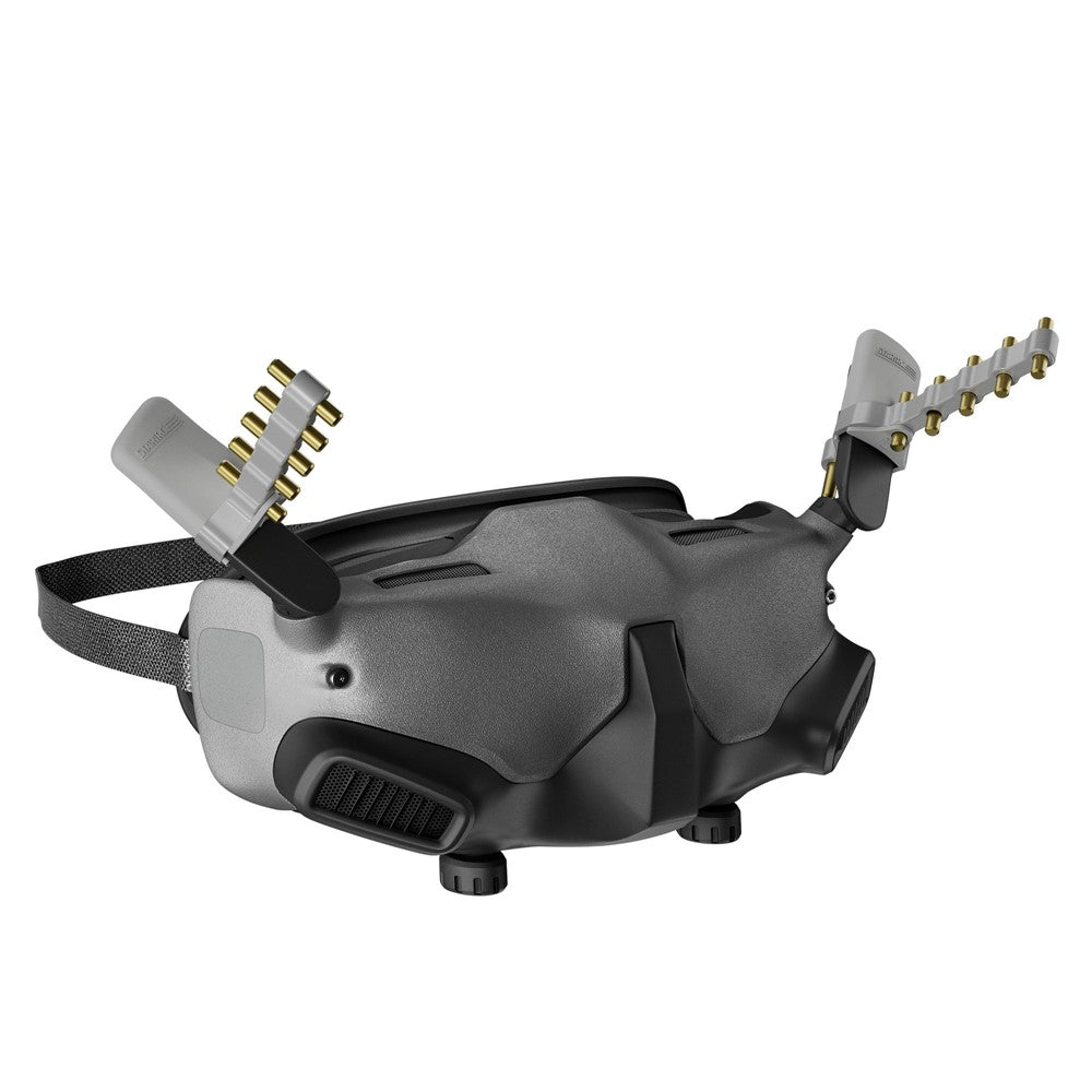 STARTRC 1111317 One Pair 5.8GHz Yagi-UDA Antenna Signal Booster Range Extender Signal Amplifier Plug and Play for DJI Avata Goggles 2