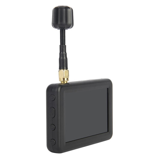 DMKR LS-5804 3-inch Mini LCD Monitor with DVR Built-in Battery for DJI Goggles FPV RC Drone DIY Toy