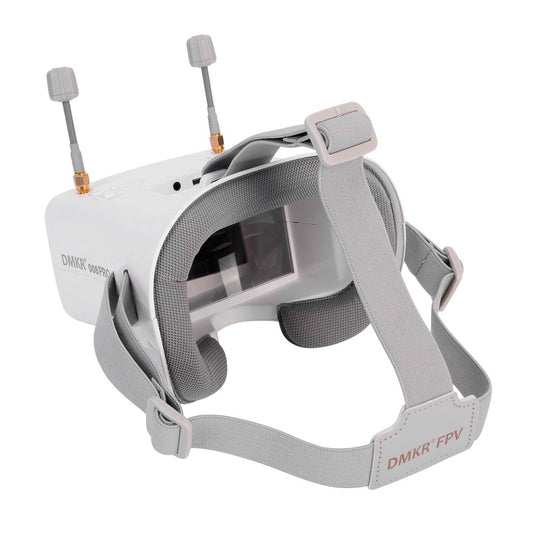 DMKR LS-008D Pro 5.8G 40CH First Person View Glasses 4.3 Inch First Person View Goggles Double Antennas for RC Drone Accessories