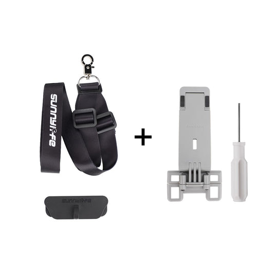 SUNNYLIFE CM509 for RC-N1 Remote Controller Tablet Holder Bracket + Neck Lanyard