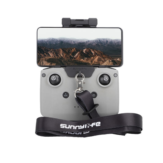 SUNNYLIFE CM509 for RC-N1 Remote Controller Tablet Holder Bracket + Neck Lanyard