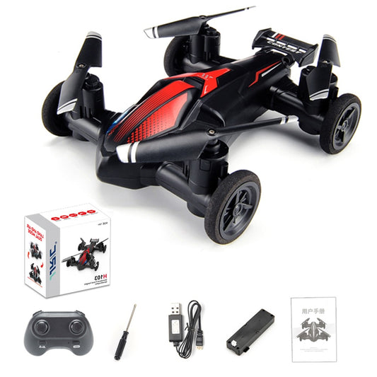 JJRC H103 Altitude Hold Land / Air Dual Mode Quadcopter 2.4G RC Aircraft with Headless Mode Support 360-Degree Flip Stunt Car Toy