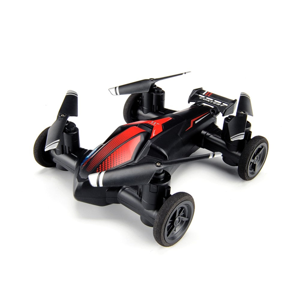 JJRC H103 Altitude Hold Land / Air Dual Mode Quadcopter 2.4G RC Aircraft with Headless Mode Support 360-Degree Flip Stunt Car Toy