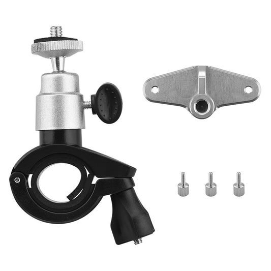 BRDRC DJI-9522 Riding Mount Bracket for DJI Mini 3 Pro RC Remote Control 1 / 4 Adapter
