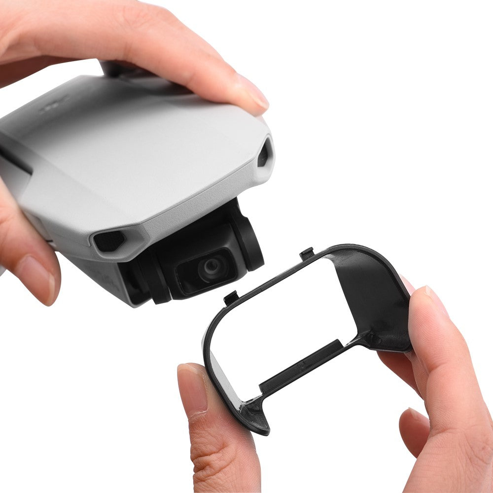 BRDRC DJI-7335 for DJI Mavic Mini Drone Lens Cover Hood Lens Cap Protector Gimbal Camera Guard Anti-Glare Shield