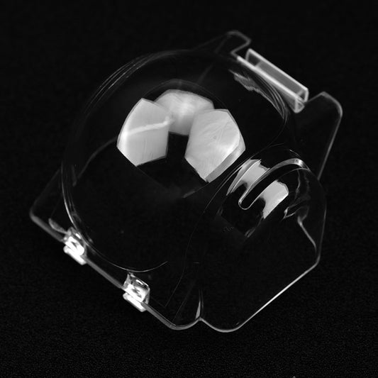 BRDRC DJI-1597 Gimbal Camera Protective Cover for DJI Mavic Pro Clear Lens Cap Dust-proof Lens Cover Protector