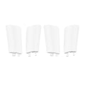 BRDRC DJI-8181 4Pcs Drone Antenna Covers for DJI Phantom 4 Pro Drone, Plastic Antenna Protective Caps Replacement