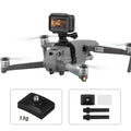 BRDRC DJI-8060 for DJI//FIMI / Hubsan Drone Upper Camera Holder Action Camera Mount Bracket
