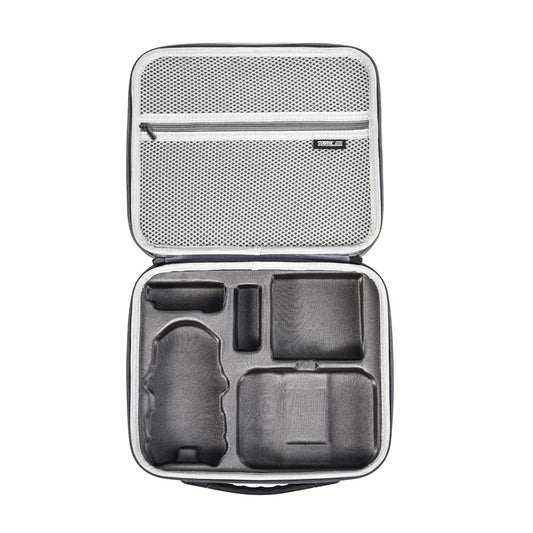 STARTRC 1114492 For DJI Mini 3 PU Leather Shoulder Bag Carrying Handbag Compatible with DJI RC-N1 Remote Control