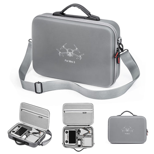 STARTRC 1114478 Shoulder Bag for DJI Mini 3 Storage Handbag Compatible with DJI RC Remote Control with Screen