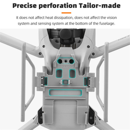 BRDRC 9648 For DJI Mini 3 / Mini 3 Pro Folding Landing Gear RC Drone Accessories Leg Support Protector Extensions