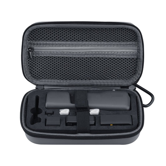 BRDRC DJI-8183 For DJI Pocket 2 Carrying Case Travel Storage Bag Shockproof Protective Cover with Carabiner