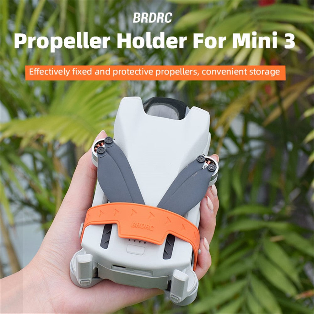 BRDRC BRD9658 For DJI Mini 3 / Mini 3 Pro Drone Propeller Holder Blades Stabilizer Propellers Guard Strap