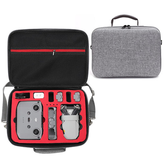 For DJI Mini 2 SE / Mini 2 Waterproof Drone Handbag Portable Suitcase with Shoulder Strap