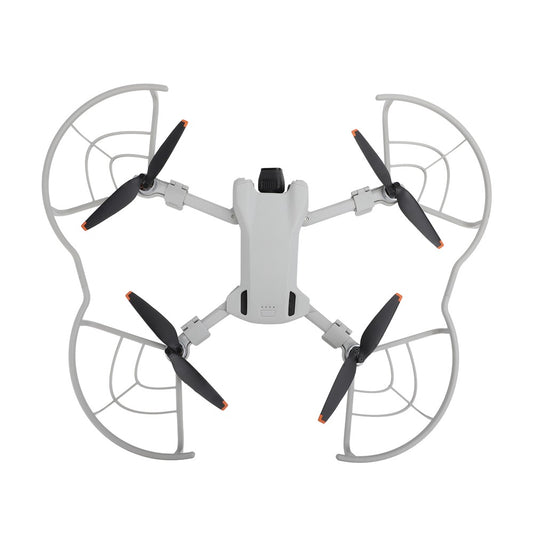 SUNNYLIFE MM3-KC559 For DJI Mini 3 Propeller Blade Protector Ring Anti-collision Quick Release Anti-shake Protector