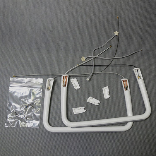 1 Pair RC Drone Landing Gear Screws Antenna Compass Accessories for DJI Genuine Phantom 4 2.0 RTK