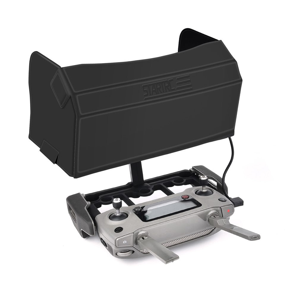 STARTRC 1108860 For DJI Mini 2 / Mavic Mini / Air 2 Controller Sunhood with Phone Holder and Lanyard