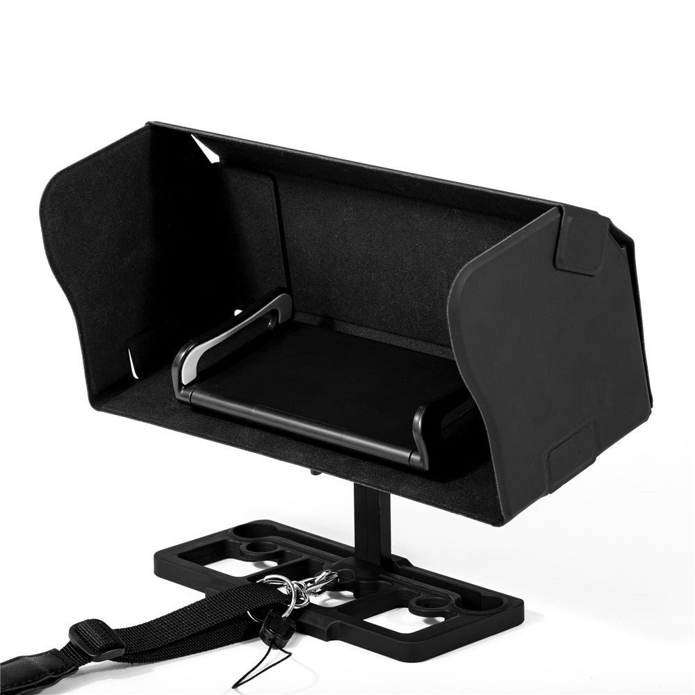 STARTRC 1108860 For DJI Mini 2 / Mavic Mini / Air 2 Controller Sunhood with Phone Holder and Lanyard