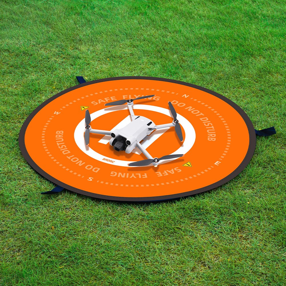 BRDRC For DJI Mini 3 Pro / Avata / Air 2 75cm Landing Pad Oxford Cloth Double-Sided Drone Parking Apron Pad