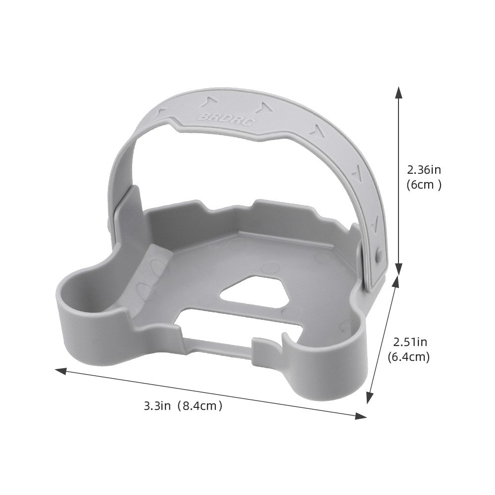 BRDRC Propeller Holder for DJI Mini 2 / Mavic Mini /  Mini SE / Mini 2 SE , Silicone+ABS Drone Propellers Guard Strap