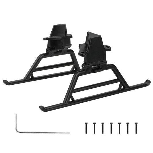 BRDRC 1 Set For DJI Avata Foldable Landing Gear ABS Heightened Extender Leg Support Protector Drone Accessory