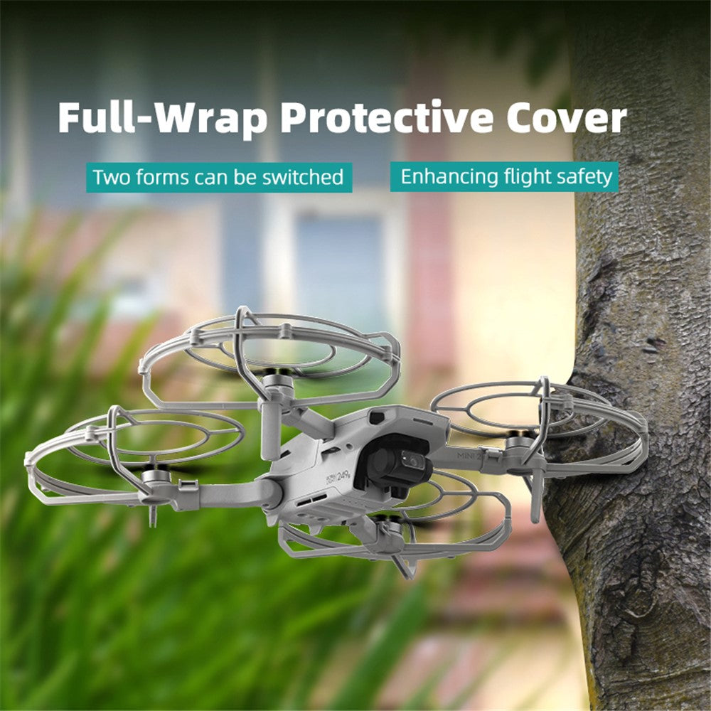 BRDRC 1 Set Propeller Guard for DJI Mini 2 / Mavic Mini / Mini SE / Mini 2 SE , Propeller Blade Guard Protector