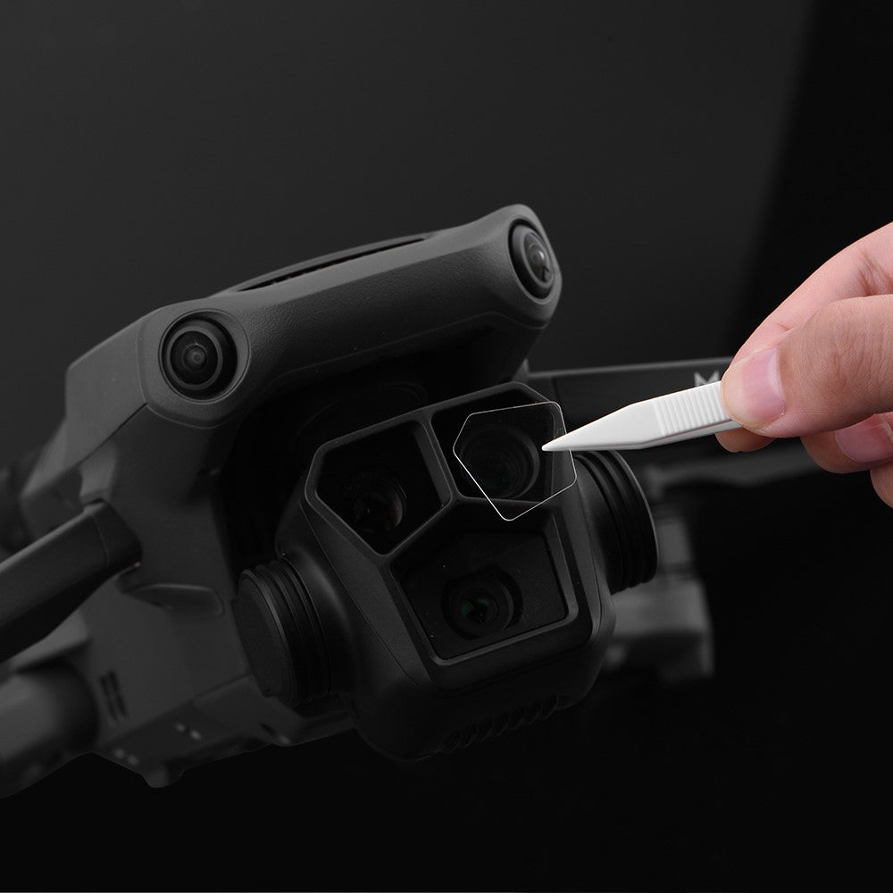 BRDRC 2 Sets for DJI Mavic 3 Pro Camera Lens Protector Explosion-proof Tempered Glass Film