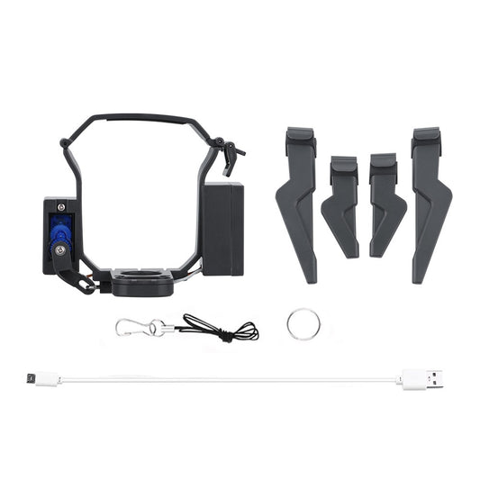 BRDRC For DJI Mavic 3 / Mavic 3 Pro Remote Thrower Airdrop Delivery Landing Gear Set RC Drone Accessories