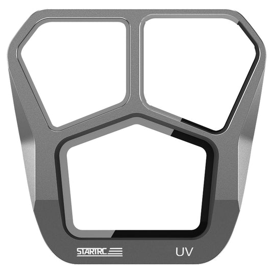 STARTRC 1120189 For DJI Mavic 3 Pro Aluminum Alloy+AGC Optical Glass UV Lens Filter Drone Camera Accessories