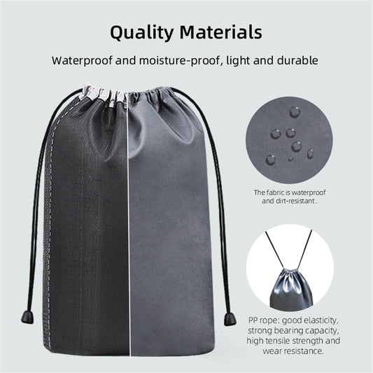 BRDRC For DJI Drone Remote Control Storage Bag Waterproof Fabric Drawstring Carrying Bag