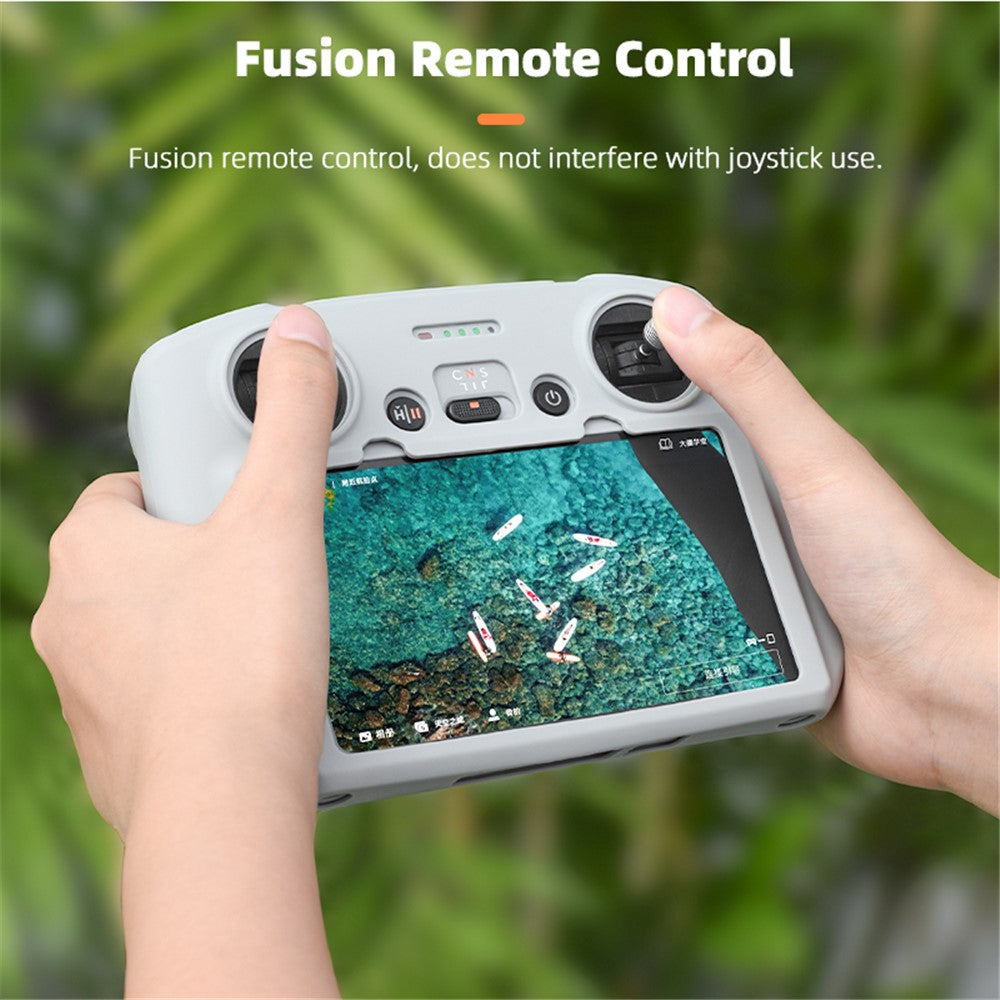 BRDRC For DJI Mini 3 / Mavic 3 Pro Screen Remote Controller Silicone Case Cover Protection Sleeve RC Accessories