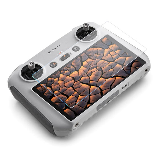 BRDRC For DJI Mini 3 Pro Remote Controller Screen Protector HD Clear Tempered Glass Film