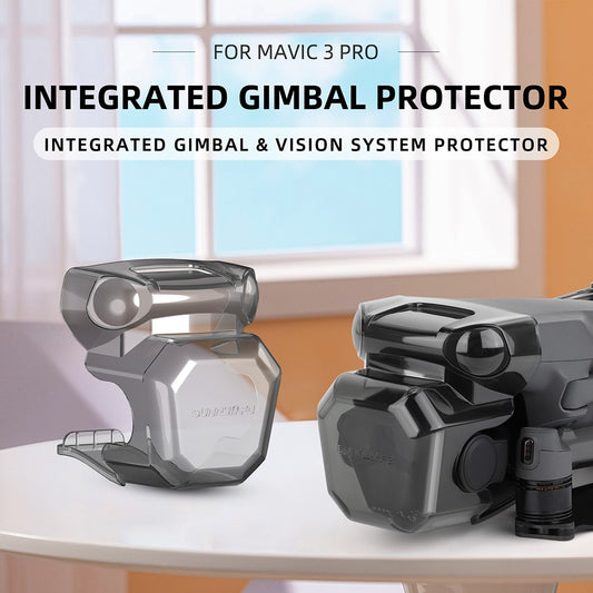 SUNNYLIFE M3P-G583 for DJI Mavic 3 Pro Drone Lens Cover Gimbal Sensor Integrated Plastic Protective Cover