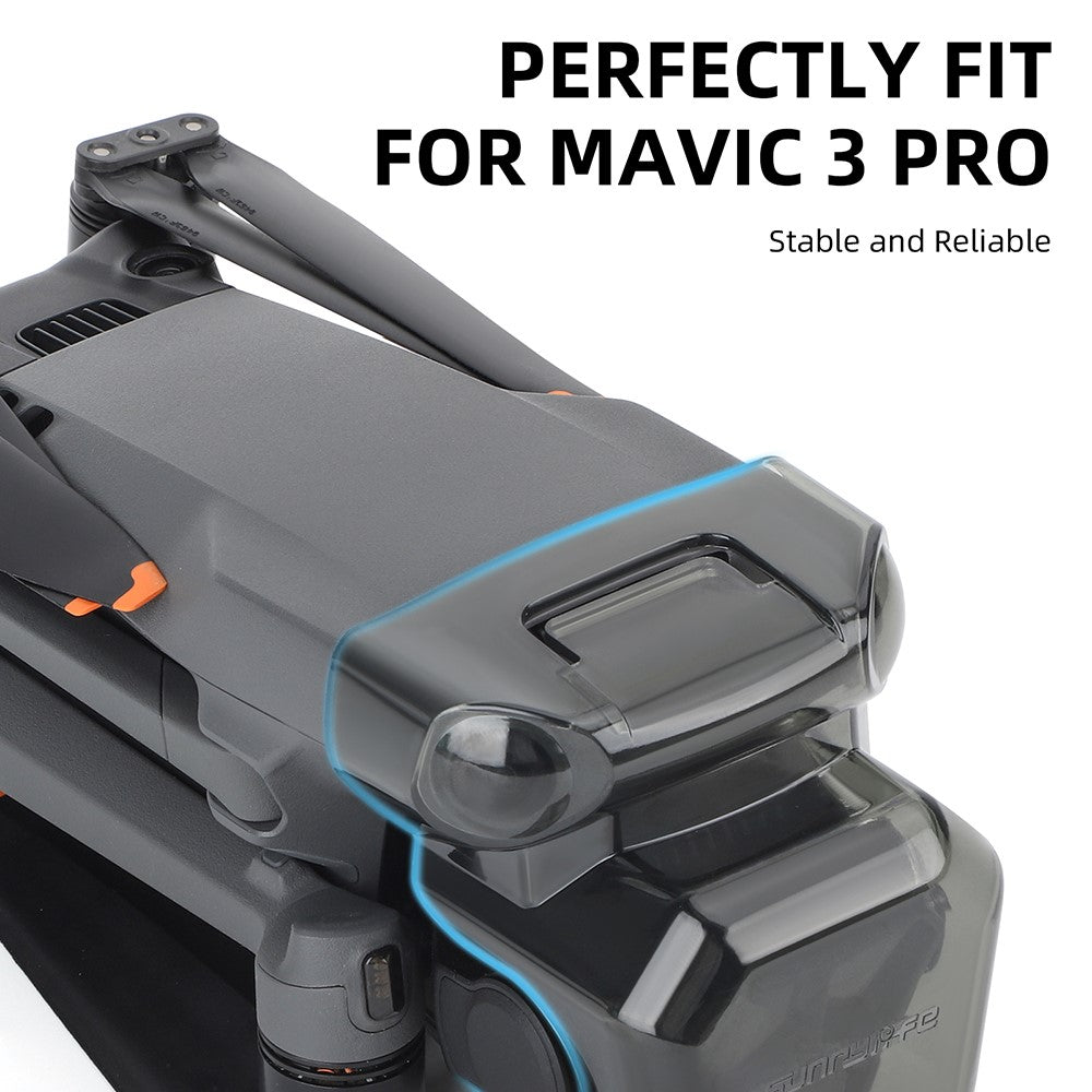 SUNNYLIFE M3P-G583 for DJI Mavic 3 Pro Drone Lens Cover Gimbal Sensor Integrated Plastic Protective Cover